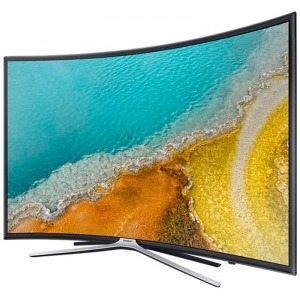 Samsung Smart TV Curbat UE40K6300AW Seria K6300 101cm negru Full HD