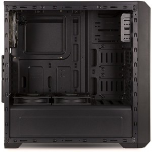 Gaming Green Fireboat v3, Intel i5-7400 3GHz Kaby Lake, 8GB DDR4, 1TB HDD, RX 460 OC Windforce 2X 4GB GDDR5