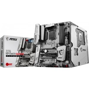 MSI Z270 MPOWER GAMING TITANIUM