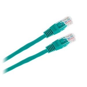 Kruger&Matz UTP 0.5m, verde