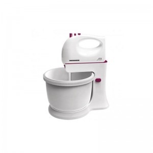 Heinner Mixer cu bol, HMB-350BG, 300W, 2.5L, Visiniu