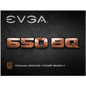 EVGA BQ, 80+ Bronze, 650W