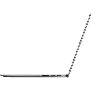 ASUS 13.3'' Zenbook UX310UQ, QHD+, Procesor Intel® Core™ i7-7500U (4M Cache, up to 3.50 GHz), 16GB DDR4, 1TB + 256GB SSD, GeForce 940MX 2GB, Win 10 Home, Grey