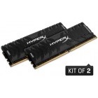 HyperX Predator Black 16GB DDR4 2666MHz CL13  Dual Channel Kit