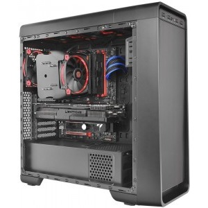 Thermaltake Riing Silent 12 Pro Red