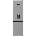 Combina frigorifica Beko B3RCNA404HDXB1, 355 L, Clasa E, No Frost, HarvestFresh, AeroFlow, Dozator apa, 203 cm, Argintiu