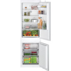 Combina frigorifica Bosch incorporabila KIN86NSE0, 260 L, Clasa E, No Frost, EcoAirflow, Iluminare LED, 177 cm
