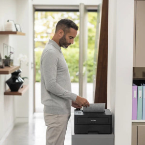 Brother HL-L2460DN, Laser, Monocrom, Format A4, Duplex, Retea