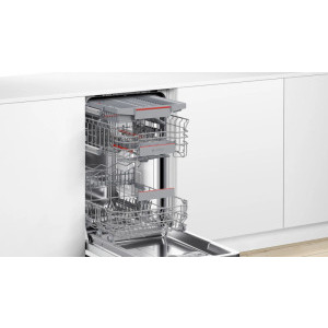 Bosch SPV4EMX62E, Slim, 10 seturi, 6 programe, Clasa D, EfficientDry, VarioFlex, Rackmatic, 45 cm