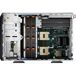 DELL PowerEdge T560, Procesor Intel® Xeon® Silver 4510 2.4GHz Sapphire Rapids, 32GB RAM RDIMM, 1x 480GB SATA 6G SSD, PERC H755, 8x Hot Plug LFF
