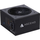 ALPHAGEAR ASCEND, 80+ Gold, Cybenetics Gold, 750W