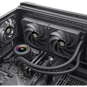 Thermaltake TOUGHLIQUID 280 EX Pro ARGB Black