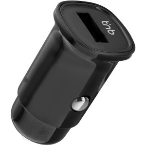 Incarcator auto TnB 1x USB, 1A, Black
