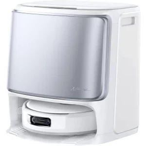 Aspirator robot Narwal Flow, 6400 mAh, 22000Pa, 2.5L, Alb