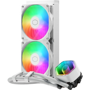 Cooler Master MasterLiquid 240 Core II ARGB White