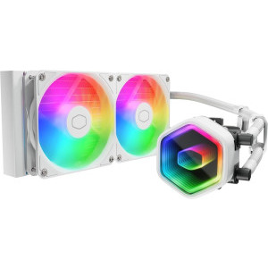 Cooler CPU Cooler Master MasterLiquid 240 Core II ARGB White