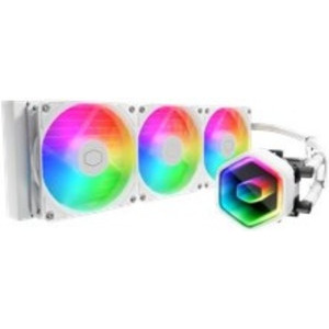 Cooler CPU Cooler Master MasterLiquid Core II 360 ARGB White