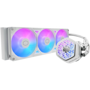 Cooler CPU Cooler Master MasterLiquid Atmos II VRM Fan 360 White