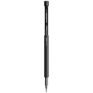 HOTO Surubelnita de precizie cu stilou 5-in-1 QWLSD013 Negru