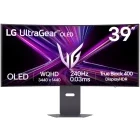 Monitor LED LG Gaming UltraGear 39GX900A-B Curbat 39 inch UWQHD OLED 0.03 ms 240 Hz USB-C HDR FreeSync Premium Pro & G-Sync Compatible