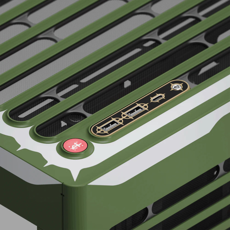 Carcasa HAVN HS 420 DOOM The Dark Ages Limited Edition Green PC Garage carcasa-havn-hs-420-doom-the-dark-ages-limited-edition-green-pc-garage
