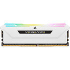 Memorie Corsair Vengeance White RGB 8GB DDR4 3200MHz CL16