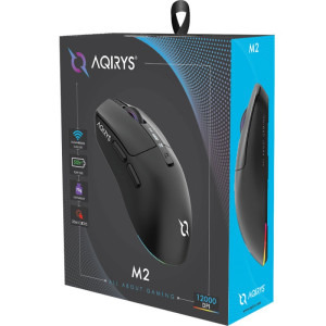 AQIRYS M2 RGB Wireless Black