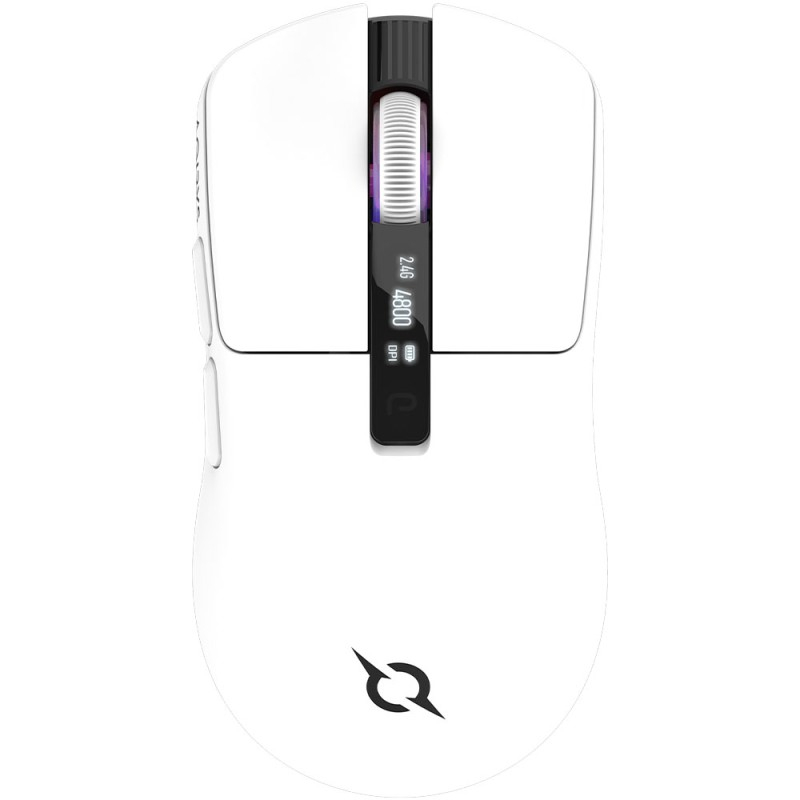 Mouse Gaming AQIRYS M2 RGB Wireless White