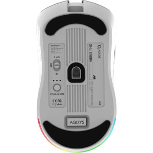 AQIRYS M2 RGB Wireless White