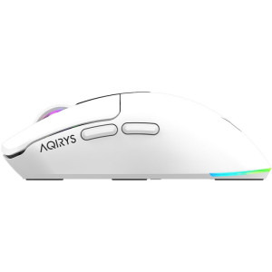 AQIRYS M2 RGB Wireless White