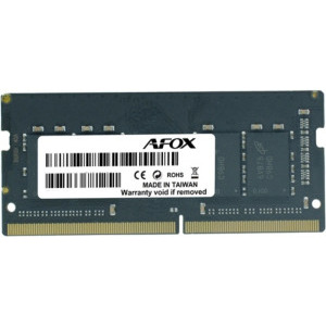 Memorie notebook AFOX 16GB, DDR4, 3200MHz, CL22, 1.2v