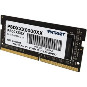 Patriot Signature Line, 8GB, DDR4, 2666MHz, CL19, 1.2v