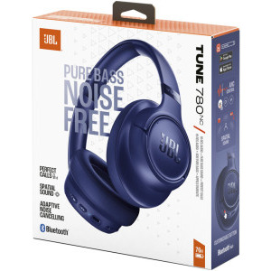 JBL Over-Ear, Tune 780NC Blue