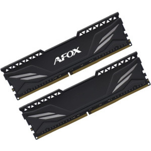 AFOX 32GB DDR4 3200MHz CL16 Dual Channel Kit Black