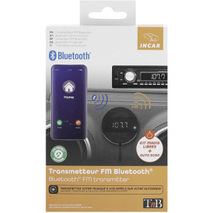 TnB Transmitator BT, 2x USB, Black