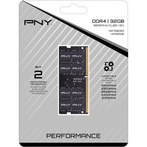 PNY Pamięć 32GB DDR4 3200 SO-DIMM MN32GSD43200-SB