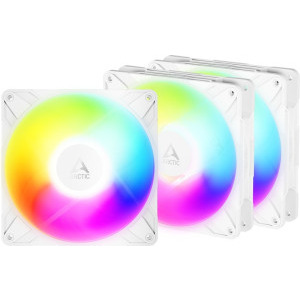 ARCTIC AC P14 Pro Reverse A-RGB 140mm Three Fan Pack White