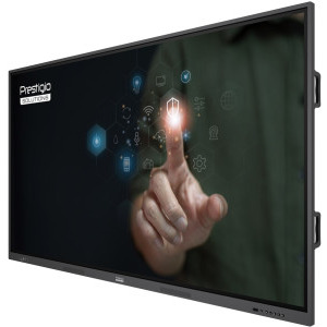 Prestigio 65" MultiBoard UHD 4K, Procesor ARM Cortex A73/A53, 8GB RAM, 64GB, Android 11