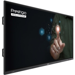 Prestigio 75" MultiBoard UHD 4K, Procesor ARM Cortex A73/A53, 8GB RAM, 64GB, Android 11