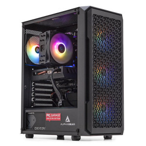 PC Gaming ZMEU Prime Esports Edition, AMD Ryzen 5 5600 3.5GHz, 16GB DDR4, 500GB SSD, RTX 5060 8GB GDDR7, Iluminare RGB
