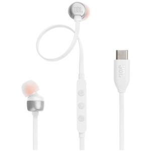 JBL In-Ear, Tune 310C, USB-C White