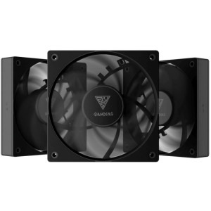 Ventilator Gamdias Notus M1-1203 120mm Black Three Fan Pack