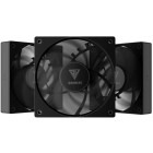 Ventilator Gamdias Notus M1-1203 120mm Black Three Fan Pack