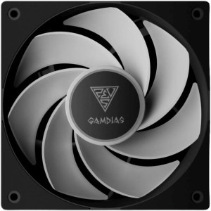 Gamdias Notus M1-1203 ARGB 120mm Black Three Fan Pack