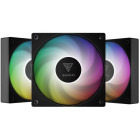 Ventilator Gamdias Notus M1-1203 ARGB 120mm Black Three Fan Pack