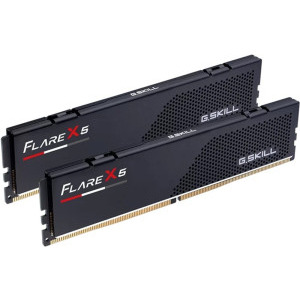 G.Skill Flare X5 32GB DDR5 6000MHz CL28 Dual Channel Kit Black