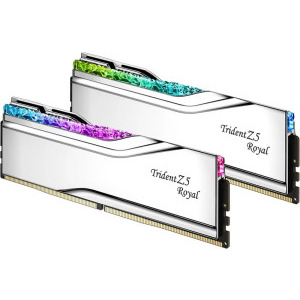 G.Skill Trident Z5 Royal 96GB DDR5 6800MHz CL34 Dual Channel Kit Silver