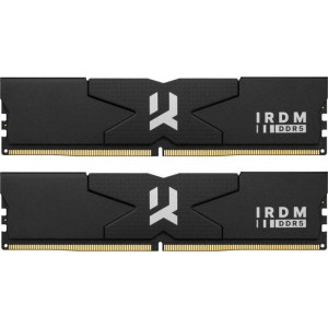 Memorie GOODRAM IRDM 32GB DDR5 7600MHz CL36 Dual Channel Kit Black