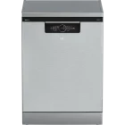 Masina de spalat vase Beko BDFN36560XWP, 15 seturi, 11 programe, Clasa A, ProSmart Inverter, PowerIntense, SensorAdapt, SelfDry, AquaFlex, HomeWhiz, 60 cm, Inox