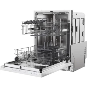 Candy CI 3E7L0W2, 13 seturi, 5 programe, Clasa E, Inverter, Maxi Tub, Snap&Wash, hOn, 60 cm